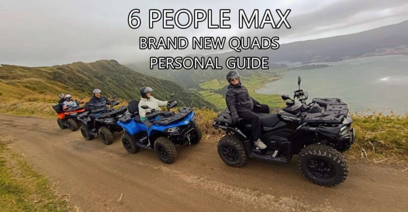 Ribeira Grande: Sete Cidades ATV Quad Tour - Key Points