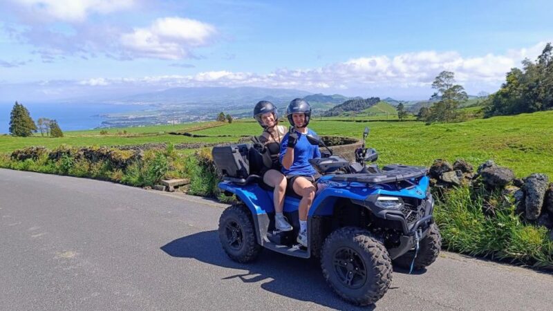 Ribeira Grande: Sete Cidades ATV Quad Tour - Itinerary Highlights