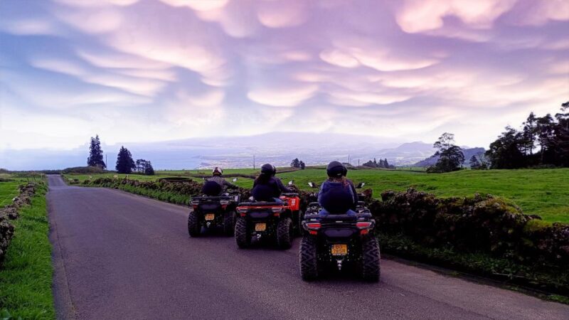 Ribeira Grande: Sete Cidades ATV Quad Tour - Key Stops