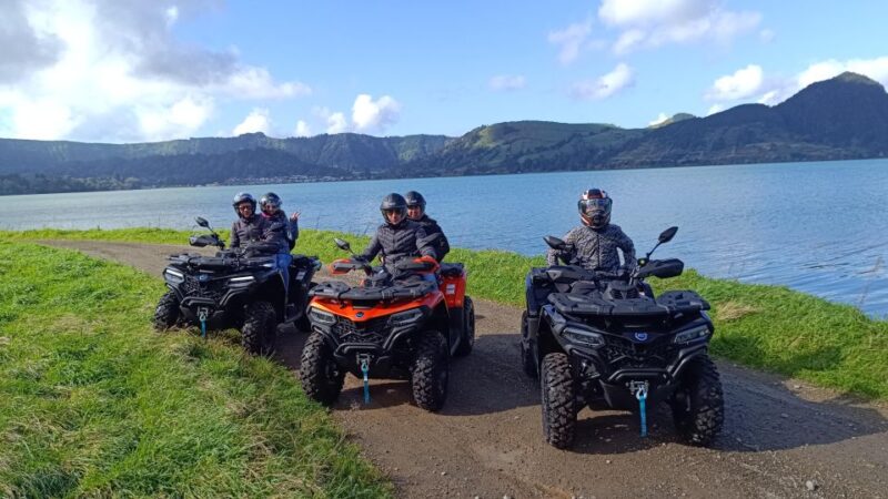 Ribeira Grande: Sete Cidades ATV Quad Tour - Experience and Safety