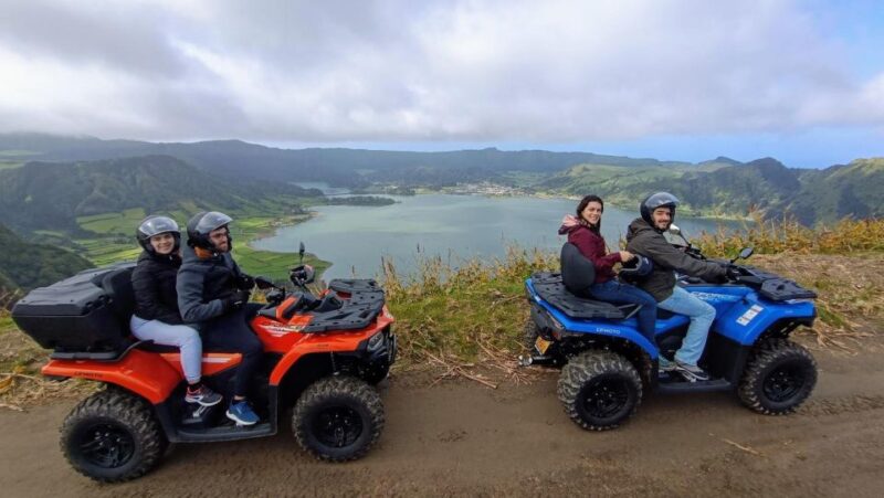 Ribeira Grande: Sete Cidades ATV Quad Tour - Customer Feedback