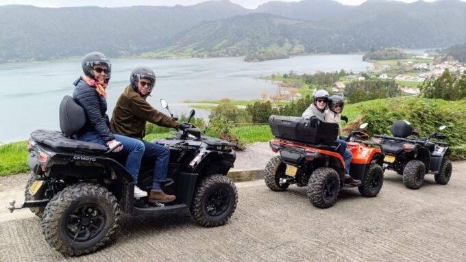 Ribeira Grande: Sete Cidades ATV Quad Tour - Meeting Point