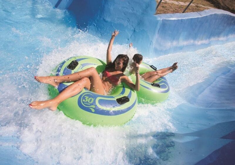 Riccione: Aquafan Open Date Entrance Ticket - Family-Friendly Areas