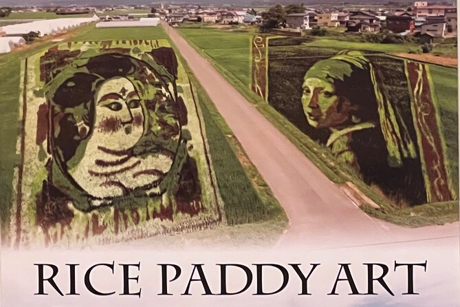 Rice Paddy Art Half Day Tour in Aomori - Exploring the Rice Paddy Art