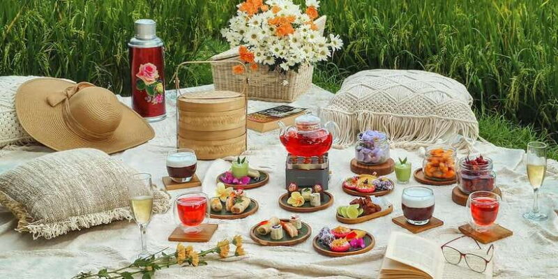 Rice Paddy Elegance: Gourmet Breakfast or High Tea in Ubud - Key Points