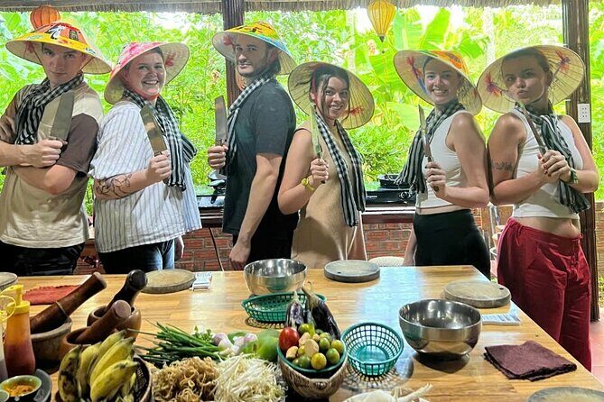 RICE PAPER Noodle Making Experience & Hoi An Cooking Class Class - A Genuine Taste of Vietnam: Rice Paper Noodle Making & Cooking Class in Hoi An