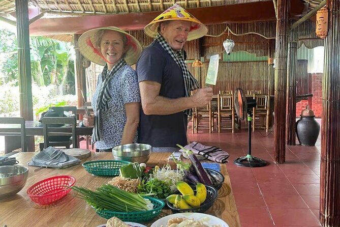 RICE PAPER Noodle Making Experience & Hoi An Cooking Class Class - Authenticity and Local Flavor