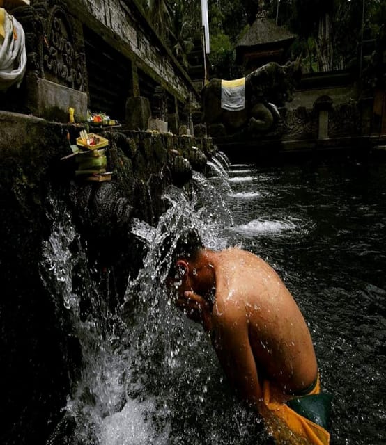 Rice Terrace, Tirta Empul Temple and Waterfall With Optional - Satria Agrowisata