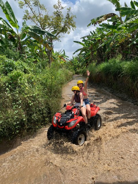 Rice Terraces ,Ubud Adventure Gorila Face ATV & Ravting - Itinerary Details