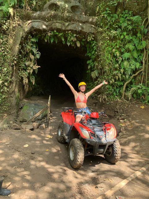 Rice Terraces ,Ubud Adventure Gorila Face ATV & Ravting - Important Notes