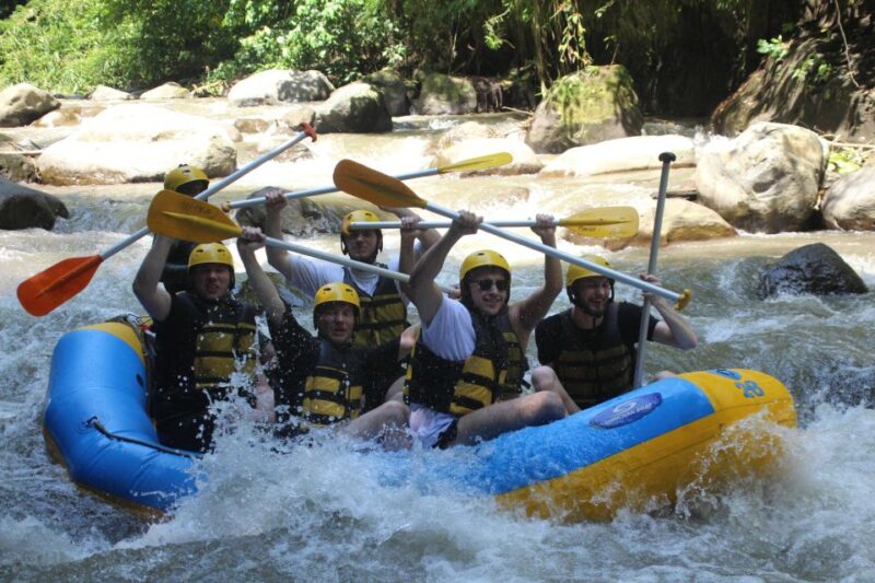 Rice Terraces ,Ubud Adventure Gorila Face ATV & Ravting - Duration and Pricing