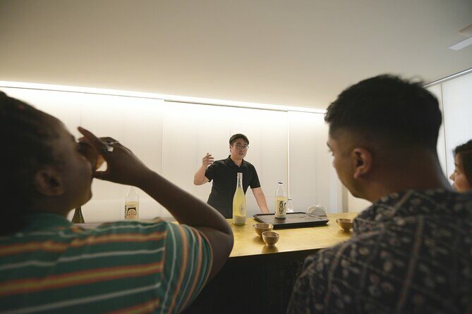 Rice Wine Tasting with Sommelier - Finest Makgeolli (& Soju) - The Sum Up