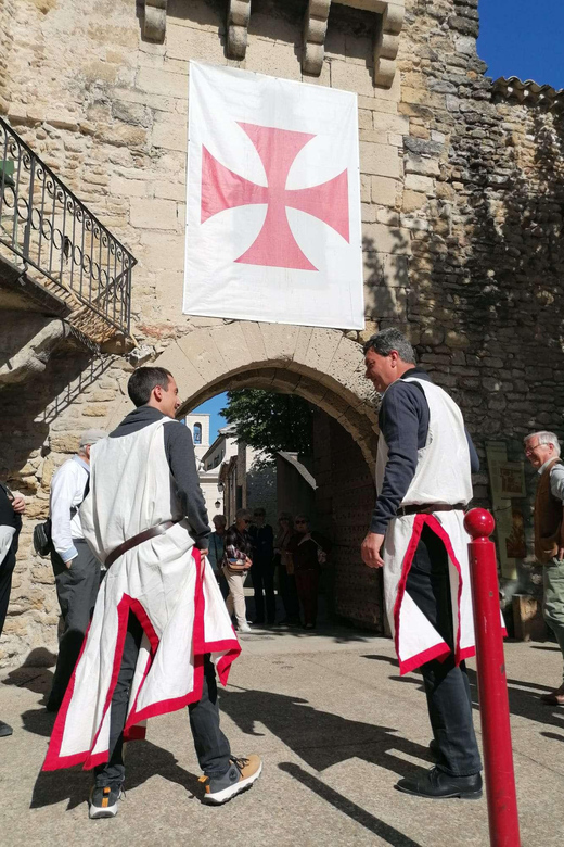 Richerenches Night Visit: the Disgrace of the Templars - Booking Information