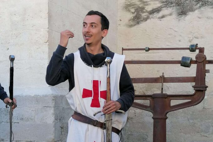 Richerenches Night Visit: the Disgrace of the Templars - The Creation of the Templars