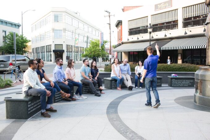 Richmond: Arts District Walking Food Tour - Revitalized Arts District