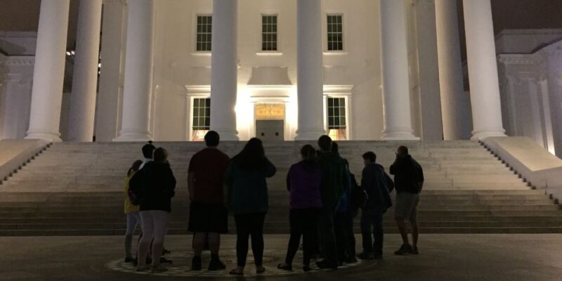 Richmond: Capitol Hill Ghost Walking Tour With a Guide - Key Points