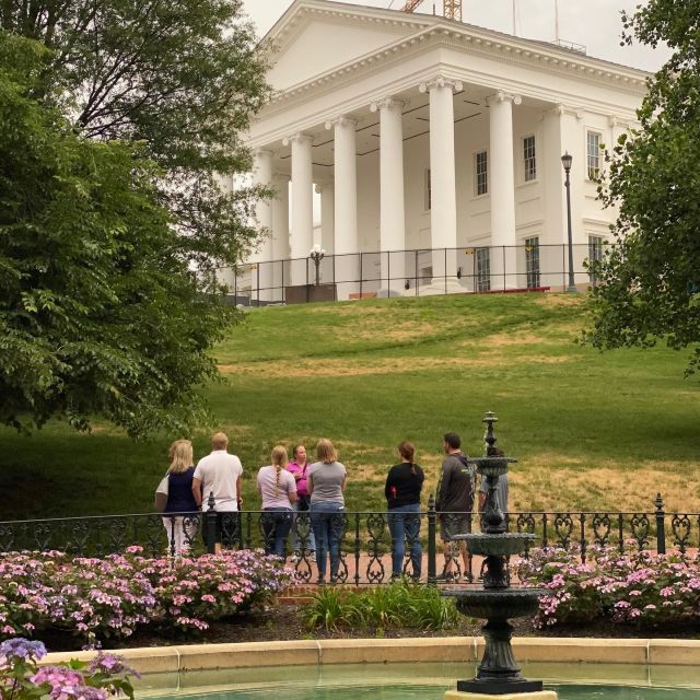 Richmond: Capitol Hill Ghost Walking Tour With a Guide - Tour Highlights