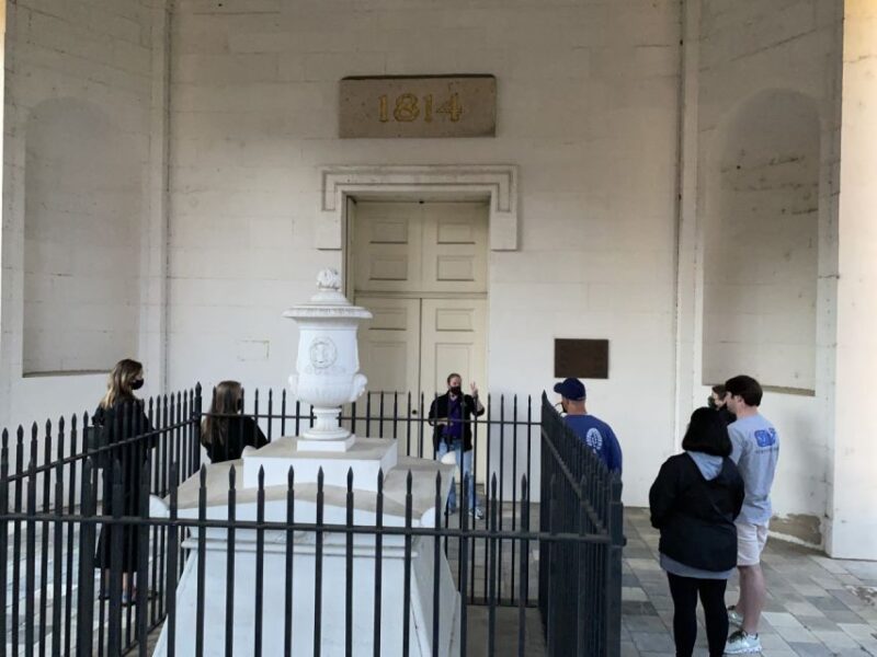 Richmond: Capitol Hill Ghost Walking Tour With a Guide - Tour Experience