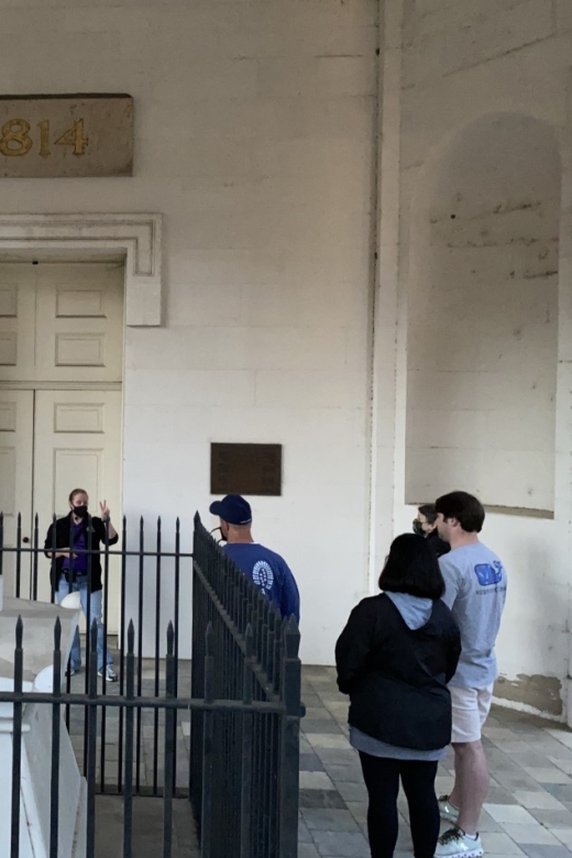 Richmond: Capitol Hill Ghost Walking Tour With a Guide - Meeting Point