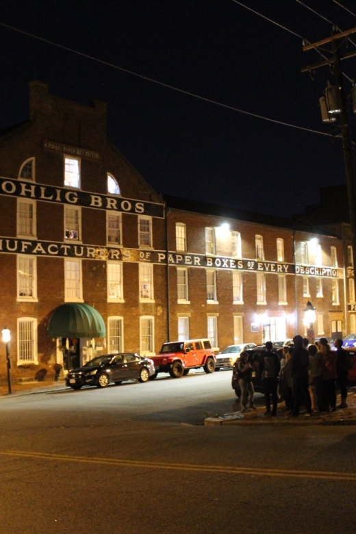 Richmond: Church Hill Guided Ghost Tour - Pricing and Duration