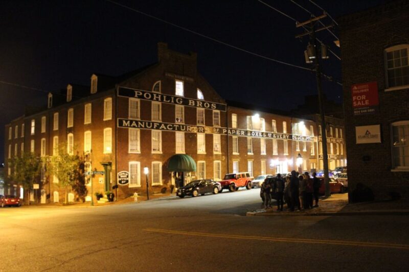 Richmond: Church Hill Guided Ghost Tour - Tour Highlights