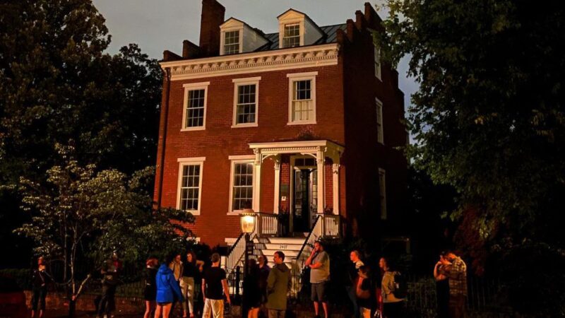 Richmond: Church Hill Guided Ghost Tour - Tour Experience