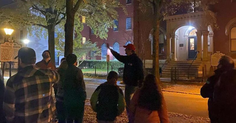 Richmond: Court End Walking Ghost Tour - Key Points