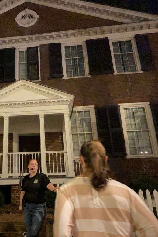 Richmond: Court End Walking Ghost Tour - Experience Highlights