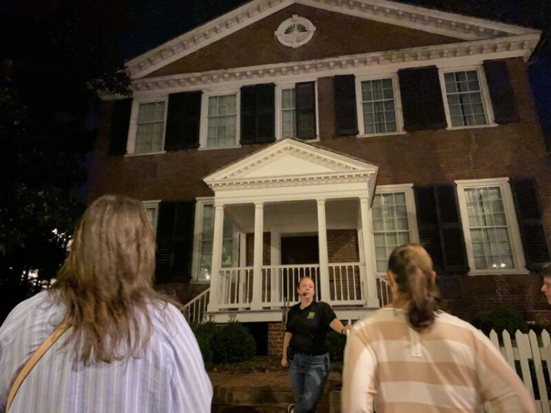 Richmond: Court End Walking Ghost Tour - Tour Details