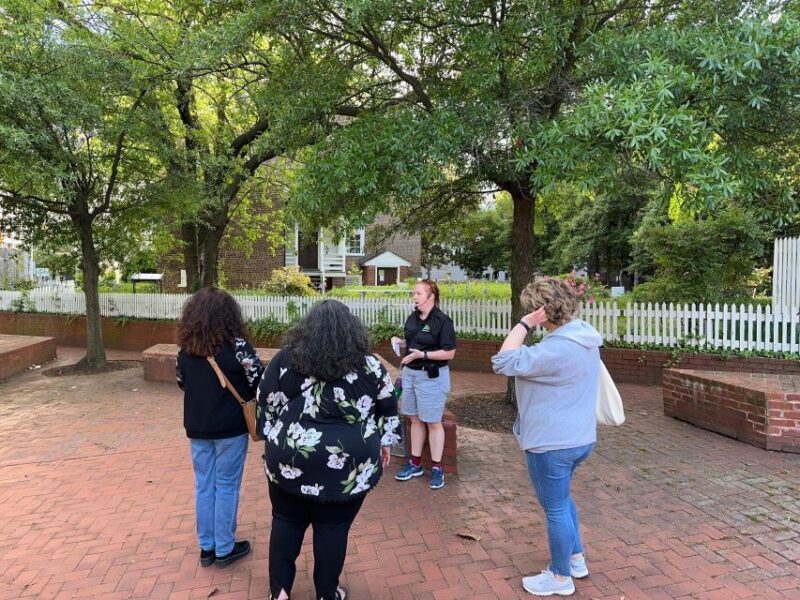 Richmond: Court End Walking Ghost Tour - Whats Included