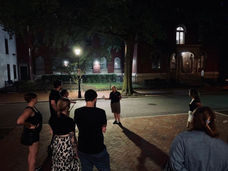 Richmond: Court End Walking Ghost Tour - Cancellation Policy