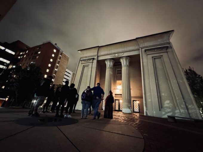 Richmond: Court End Walking Ghost Tour - Accessibility