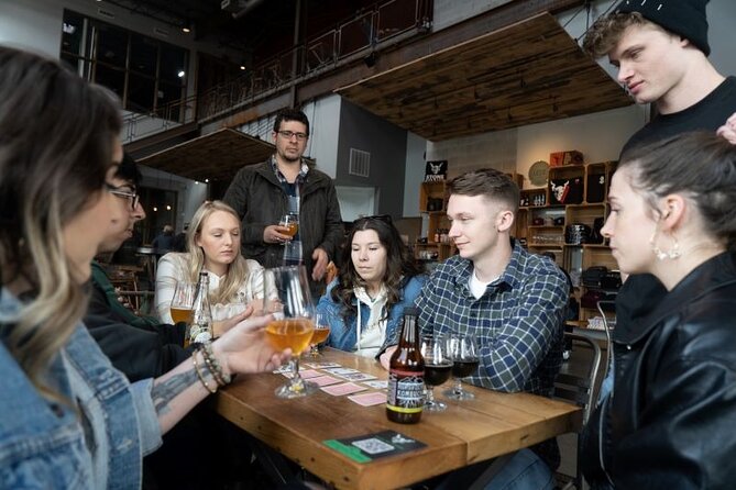 Richmond Craft Brewery Crawl By Junket - Booking Information and Pricing