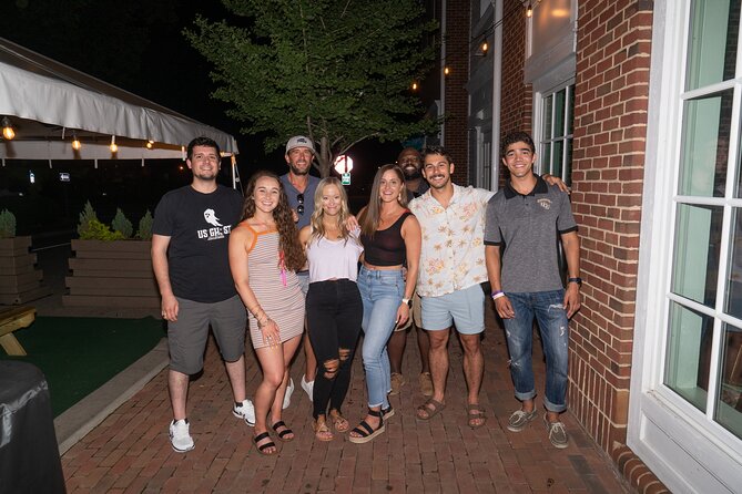 Richmond Ghosts Boos and Booze Haunted Pub Crawl - Age and Group Size
