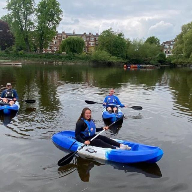Richmond: Group Kayak Experience - Key Points
