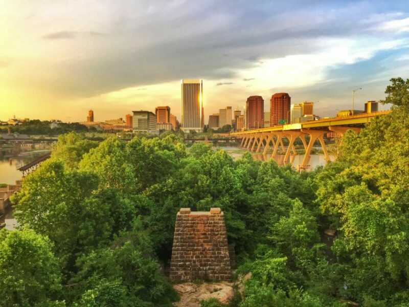 Richmond: Guided Hike in James River Park - Key Points