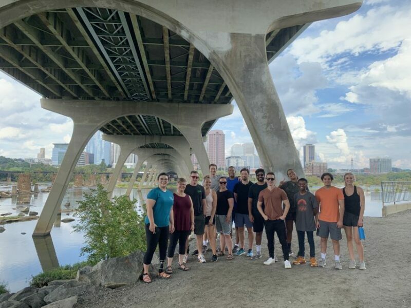 Richmond: Guided Hike in James River Park - The Manchester Climbing Wall Park – An Urban-Rustic Marvel