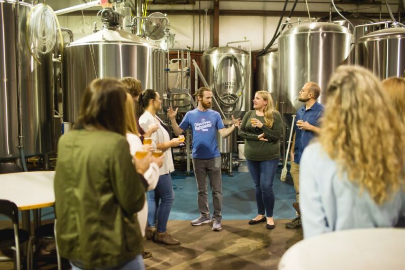 Richmond: Guided Tour of Local Breweries With Tastings - Experience Highlights