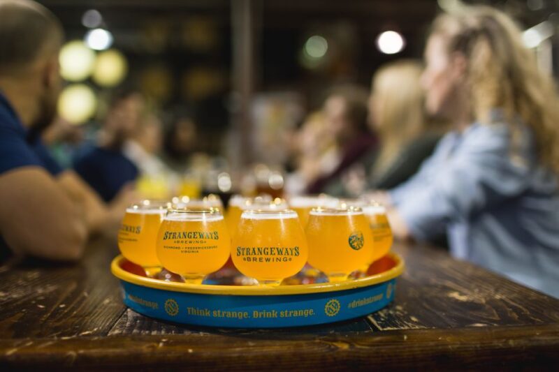 Richmond: Guided Tour of Local Breweries With Tastings - Inclusions