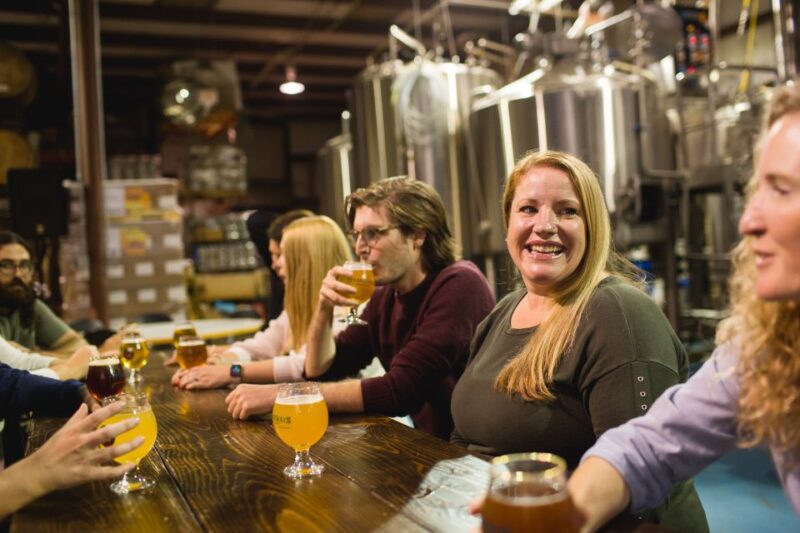 Richmond: Guided Tour of Local Breweries With Tastings - Meet the Breweries