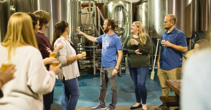 Richmond: Guided Tour of Local Breweries With Tastings - Craft Beer Tastings