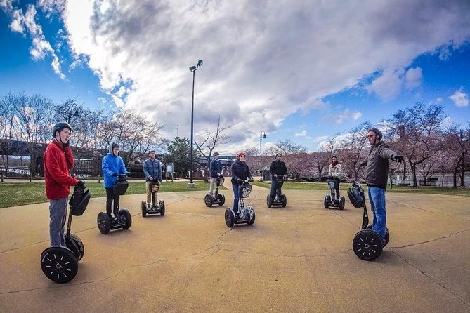 Richmond Landmark Segway Tour - Meeting Point and Check-in
