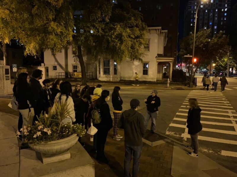 Richmond: Monroe Park Campus Walking Ghost Tour - Key Points