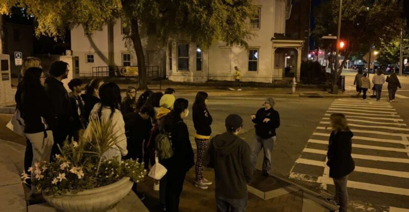 Richmond: Monroe Park Campus Walking Ghost Tour - Preparation and Restrictions
