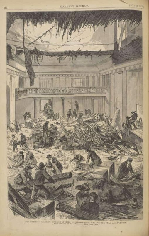 Richmond "Municipal War" of 1870 - Dark History Tour - An Honest Look at the Richmond "Municipal War" Tour