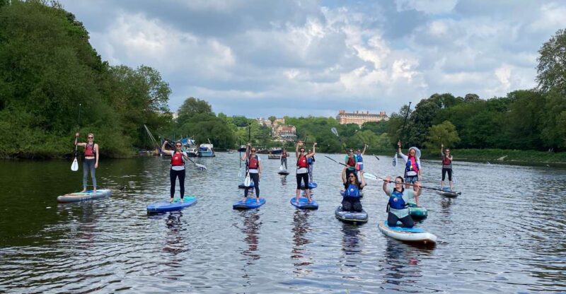 Richmond: Paddleboard Experience - Highlights of the Paddleboarding