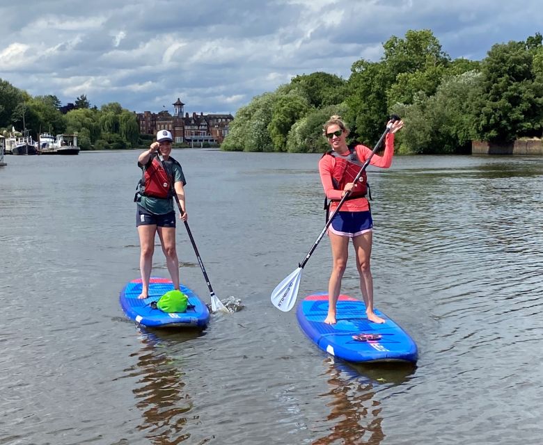 Richmond: Paddleboard Experience - Paddleboard Equipment Included