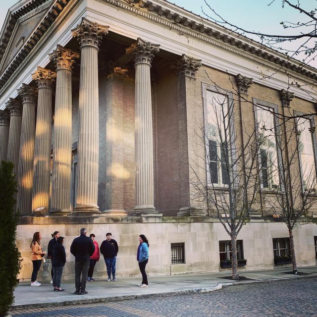 Richmond: Phantoms of Franklin Walking Ghost Tour - Tour Experience
