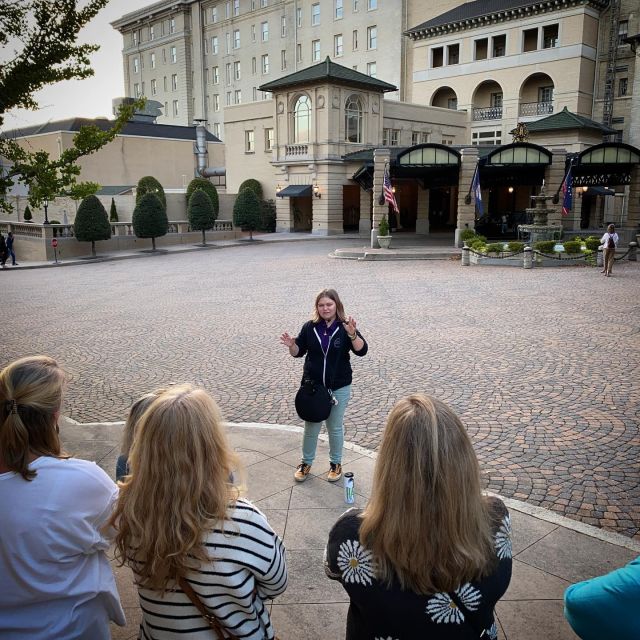 Richmond: Phantoms of Franklin Walking Ghost Tour - Key Stops and Attractions