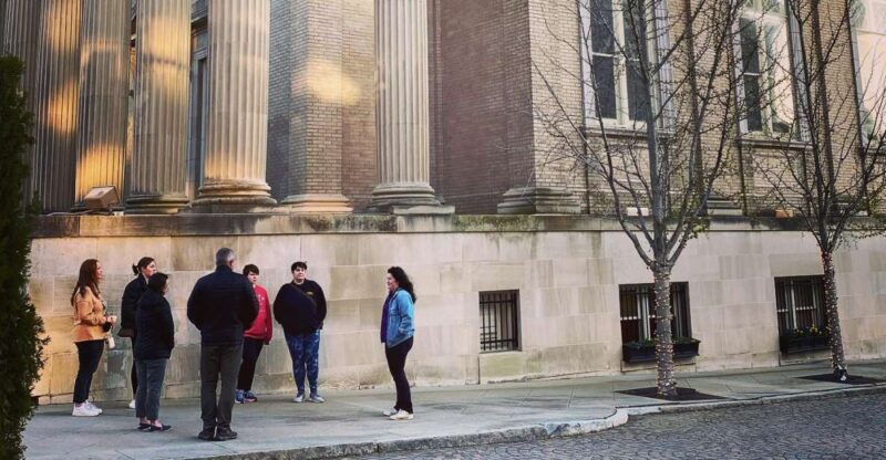 Richmond: Phantoms of Franklin Walking Ghost Tour - Preparation and Important Information